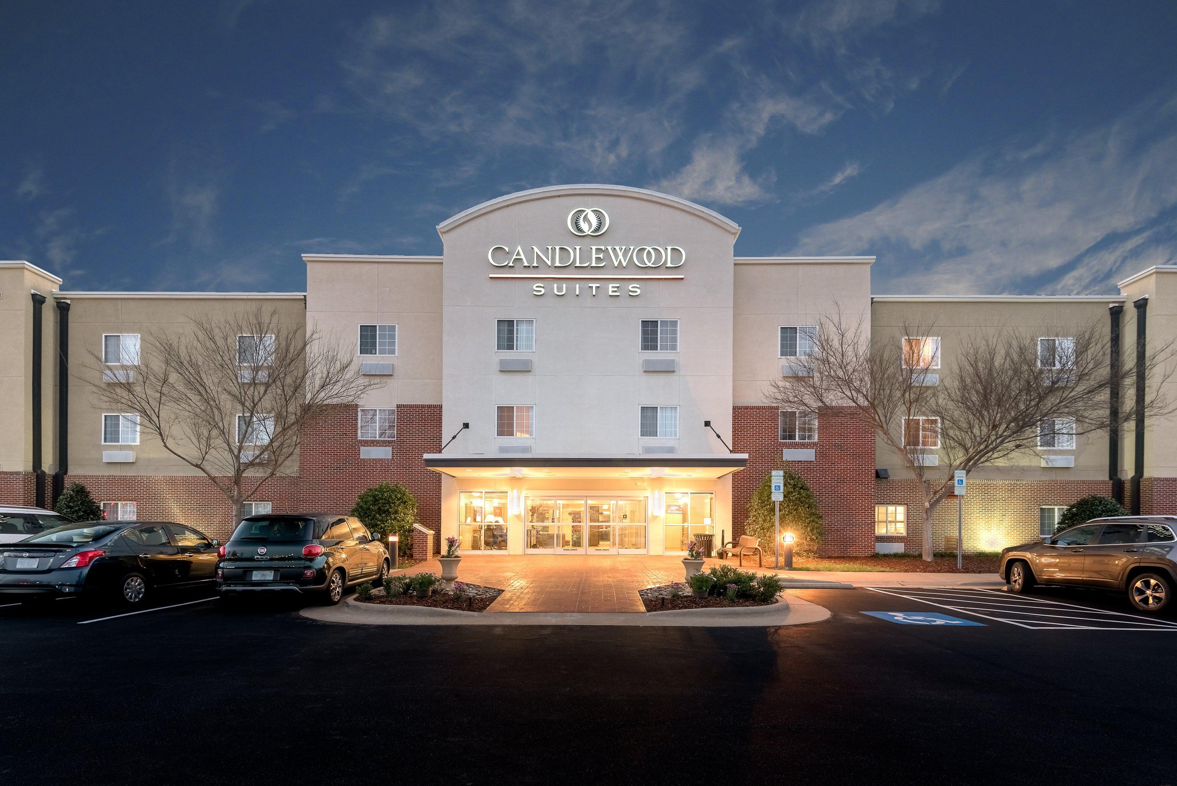 Candlewood Suites Rocky Mount By Ihg Экстерьер фото