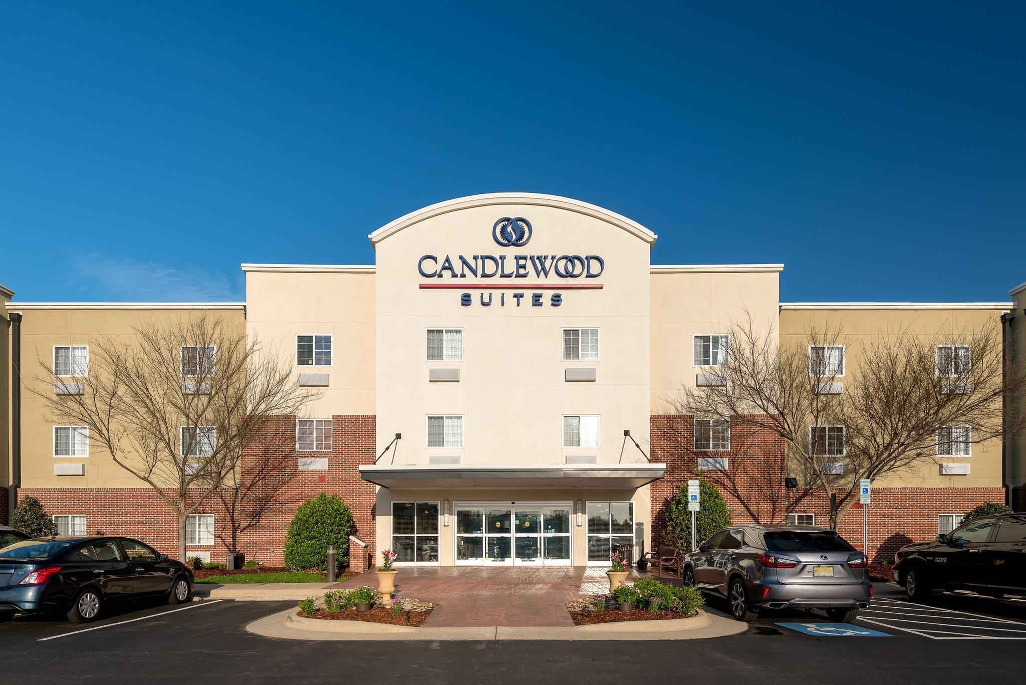 Candlewood Suites Rocky Mount By Ihg Экстерьер фото